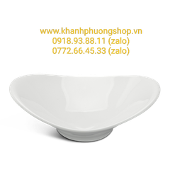 Tô thỏi vàng gốm sứ Minh Long 20cm - tô sứ minh long hình thỏi vàng