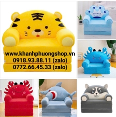 Ghế sofa gấp gọn 3 tầng nhiều mẫu cho bé