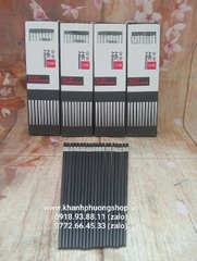 Hộp 10 đôi đũa viền bạc cao cấp - đũa viền bạc