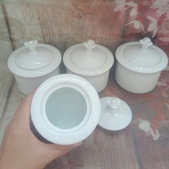 Hũ đựng gia vị gốm sứ Minh Long - hủ gia vị sứ minh long