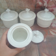 Hũ đựng gia vị gốm sứ Minh Long - hủ gia vị sứ minh long