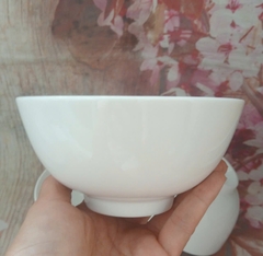 Tô sứ trắng Minh Long 13,15cm - tô sứ trắng minh long