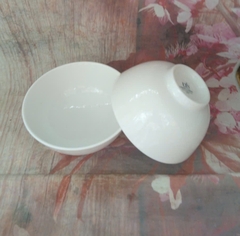 Tô sứ trắng Minh Long 13,15cm - tô sứ trắng minh long