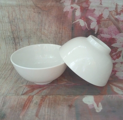 Tô sứ trắng Minh Long 13,15cm - tô sứ trắng minh long