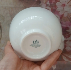 Tô sứ trắng Minh Long 13,15cm - tô sứ trắng minh long