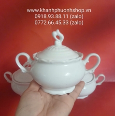 hũ đựng đường sứ Minh Long - hũ đựng gia vị sứ minh long