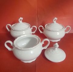 hũ đựng đường sứ Minh Long - hũ đựng gia vị sứ minh long