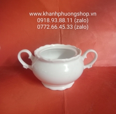 Hũ sứ nhỏ cắm nhang bày mâm cúng - hũ sứ nhỏ cắm nhang