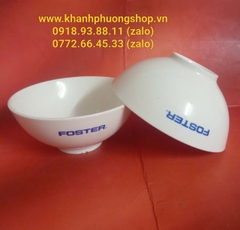 Tô trung Daisy 15cm (in logo quà tặng)