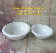 Thố cơm, thố canh lớn gốm sứ Minh Long - thố sứ minh long