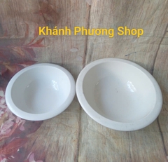 Thố cơm, thố canh lớn gốm sứ Minh Long - thố sứ minh long
