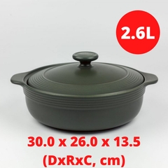 Nồi sứ Minh Long 2.6L - nồi sứ dưỡng sinh minh long 2.6L