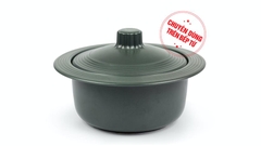 Nồi sứ Minh Long xài bếp từ dung tích 1L - nồi sứ minh long bếp từ