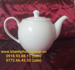 Bình trà Camellia 1.1L gốm sứ Minh Long - bình trà 1.1L gốm sứ minh long