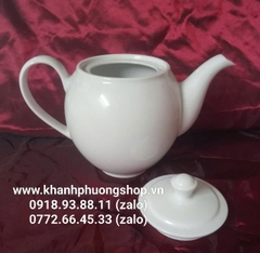 Bình trà Camellia 1.1L gốm sứ Minh Long - bình trà 1.1L gốm sứ minh long
