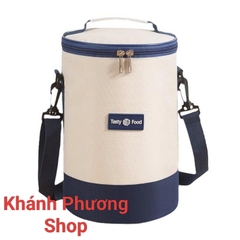 Túi giữ nhiệt cao cấp đựng hộp cơm - túi giữ nhiệt loại dày cao cấp