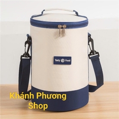 Túi giữ nhiệt cao cấp đựng hộp cơm - túi giữ nhiệt loại dày cao cấp