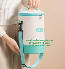 Túi giữ nhiệt cao cấp đựng hộp cơm - túi giữ nhiệt loại dày cao cấp