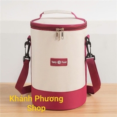 Túi giữ nhiệt cao cấp đựng hộp cơm - túi giữ nhiệt loại dày cao cấp