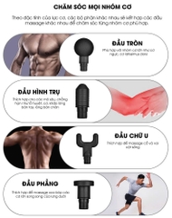 Máy massage cầm tay Ensure - súng massage cầm tay