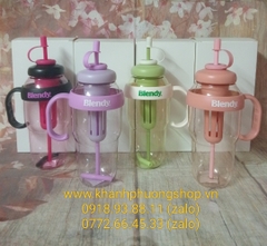 Bình nước nước thể thao 1.3L siêu to khổng lồ - bình nước nhựa 1.3L
