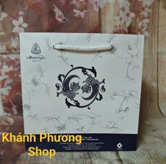 Combo 5 túi xách giấy quà tặng gốm sứ Minh Long 30x30x18cm