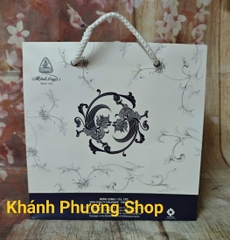 Combo 5 túi xách giấy quà tặng gốm sứ Minh Long 30x30x18cm