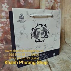 Combo 5 túi xách giấy quà tặng gốm sứ Minh Long 30x30x18cm