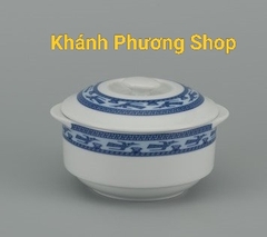 Thố chưng yến Chim Lạc sứ Minh Long - thố cá nhân 9.7cm Chim Lạc