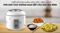 Nồi cơm điện Sunhouse 1.8L nắp bật