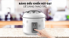Nồi cơm điện Sunhouse 1.8L nắp bật