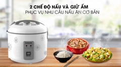Nồi cơm điện Sunhouse 1.8L nắp bật