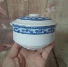 Thố chưng yến Chim Lạc sứ Minh Long - thố cá nhân 9.7cm Chim Lạc