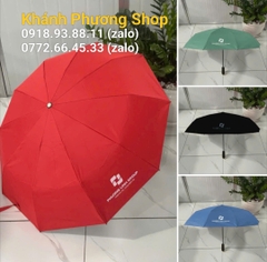 dù đi mưa gấp gọn - dù che mưa loại lớn