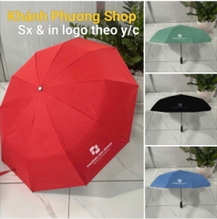 dù đi mưa gấp gọn - dù che mưa loại lớn