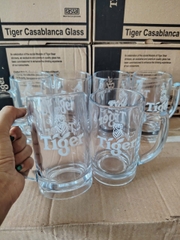 Bộ 6 ly bia Tiger 450ml nhập khẩu Indonesia