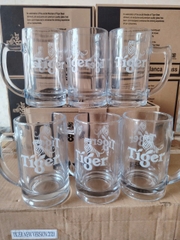 Bộ 6 ly bia Tiger 450ml nhập khẩu Indonesia