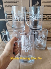 Bộ 6 ly bia Tiger 450ml nhập khẩu Indonesia