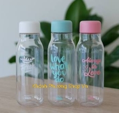 Bình nước nhựa Lock&Lock 500ml