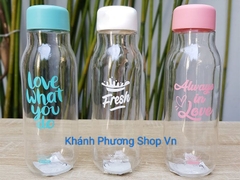 Bình nước nhựa Lock&Lock 500ml