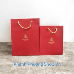 Túi xách giấy quà tặng gốm sứ Minh Long
