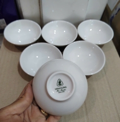 Chén chấm Daisy 9cm gốm sứ Minh Long