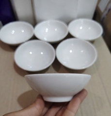 Chén chấm Daisy 9cm gốm sứ Minh Long