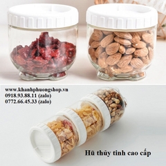 hũ thủy tinh đựng thực phẩm - hủ thủy tinh đựng thực phẩm