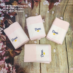 bộ 2 khăn tắm và khăn lau mặt