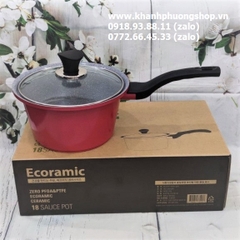 nồi vân đá xài bếp từ Ecoramic Hàn Quốc - nồi vân đá xài bếp từ