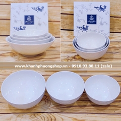 tô sứ Minh Long 23cm - tô sứ trắng thân cao 23cm sứ Minh Long