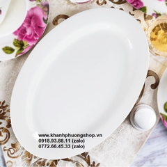 dĩa hột xoài sứ trắng - dĩa hột xoài