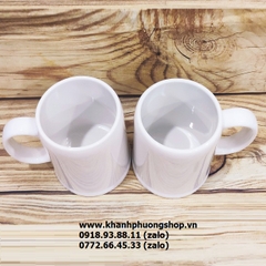ly sứ trắng Minh Long 0.5L - ly sứ Minh Long 0.5L