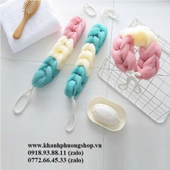 bông tắm tròn - bông tắm